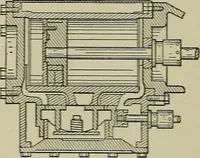 An illustration from Mechanical applicances, mechanical movements and novelties of construction; a complete work and a continuation, as a second volume, of the author's book entitled "Mechanical mvements, powers and devices"; (1917)
