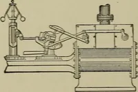 An illustration from Mechanical applicances, mechanical movements and novelties of construction; a complete work and a continuation, as a second volume, of the author's book entitled "Mechanical mvements, powers and devices"; (1917)