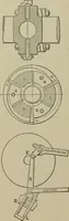An illustration from Mechanical applicances, mechanical movements and novelties of construction; a complete work and a continuation, as a second volume, of the author's book entitled "Mechanical mvements, powers and devices"; (1917)