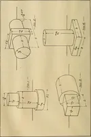 An illustration from Mechanical drawing; working drawings (1911)
