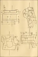 An illustration from Mechanical drawing; working drawings (1911)