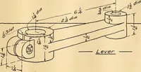 An illustration from Mechanical drawing; working drawings (1911)