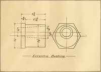 An illustration from Mechanical drawing; working drawings (1911)