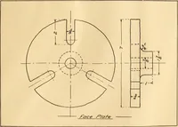 An illustration from Mechanical drawing; working drawings (1911)