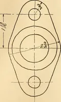 An illustration from Mechanical drawing; working drawings (1911)