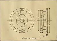 An illustration from Mechanical drawing; working drawings (1911)