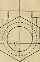 An illustration from Mechanical drawing; working drawings (1911)