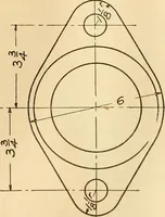 An illustration from Mechanical drawing; working drawings (1911)