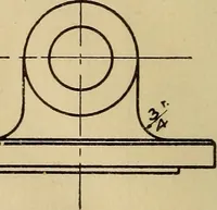 An illustration from Mechanical drawing; working drawings (1911)