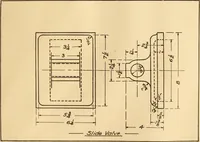 An illustration from Mechanical drawing; working drawings (1911)