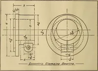 An illustration from Mechanical drawing; working drawings (1911)