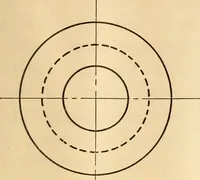 An illustration from Mechanical drawing; working drawings (1911)