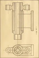 An illustration from Mechanical drawing; working drawings (1911)