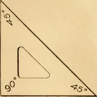 An illustration from Mechanical drawing; working drawings (1911)