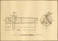 An illustration from Mechanical drawing; working drawings (1911)