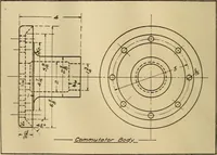 An illustration from Mechanical drawing; working drawings (1911)
