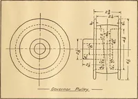 An illustration from Mechanical drawing; working drawings (1911)