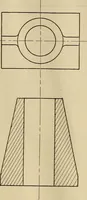 An illustration from Mechanical drawing; working drawings (1911)