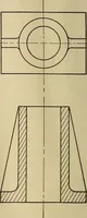 An illustration from Mechanical drawing; working drawings (1911)