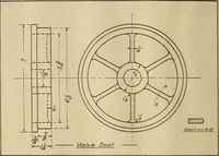 An illustration from Mechanical drawing; working drawings (1911)