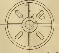 An illustration from Mechanical drawing; working drawings (1911)
