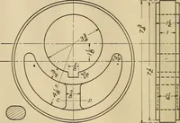 An illustration from Mechanical drawing; working drawings (1911)