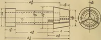 An illustration from Mechanical drawing; working drawings (1911)