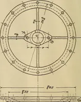 An illustration from Mechanical drawing; working drawings (1911)