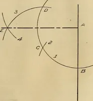 An illustration from Mechanical drawing; working drawings (1911)