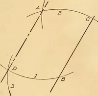 An illustration from Mechanical drawing; working drawings (1911)