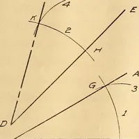 An illustration from Mechanical drawing; working drawings (1911)