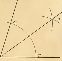 An illustration from Mechanical drawing; working drawings (1911)