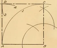 An illustration from Mechanical drawing; working drawings (1911)