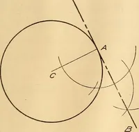 An illustration from Mechanical drawing; working drawings (1911)