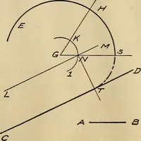 An illustration from Mechanical drawing; working drawings (1911)