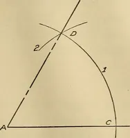 An illustration from Mechanical drawing; working drawings (1911)