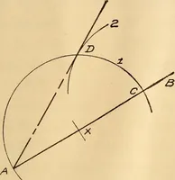 An illustration from Mechanical drawing; working drawings (1911)