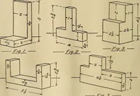 An illustration from Mechanical drawing; working drawings (1911)