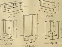 An illustration from Mechanical drawing; working drawings (1911)