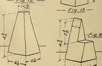An illustration from Mechanical drawing; working drawings (1911)