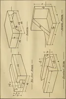 An illustration from Mechanical drawing; working drawings (1911)
