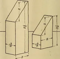 An illustration from Mechanical drawing; working drawings (1911)