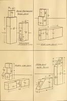 An illustration from Mechanical drawing; working drawings (1911)