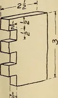 An illustration from Mechanical drawing; working drawings (1911)