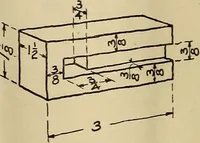 An illustration from Mechanical drawing; working drawings (1911)