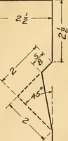 An illustration from Mechanical drawing; working drawings (1911)