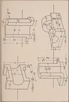 An illustration from Mechanical drawing; working drawings (1911)