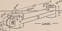An illustration from Mechanical drawing; working drawings (1911)