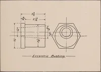 An illustration from Mechanical drawing; working drawings (1911)
