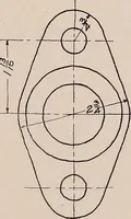 An illustration from Mechanical drawing; working drawings (1911)